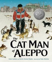 Tapa de Cat Man of Aleppo