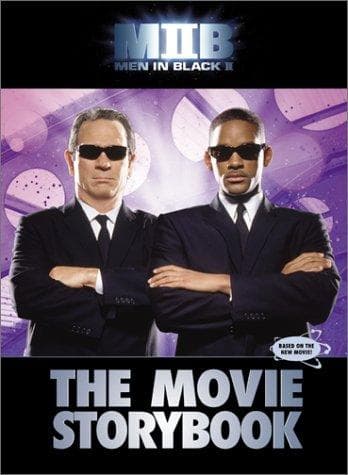 Tapa de Men in Black II