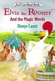 Tapa de Elvis the rooster and the magic words