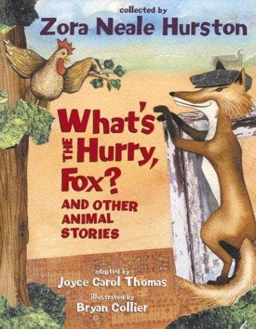 Tapa de What's the hurry, Fox?