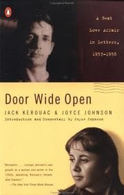 Tapa de Door wide open : a beat love affair in letters, 1957-1958