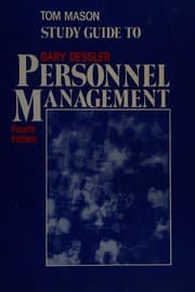 Tapa de Personnel management