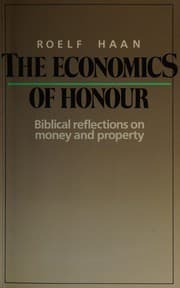Tapa de The Economics of Honour