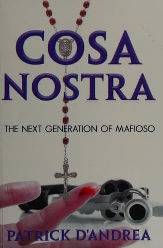 Tapa de COSA NOSTRA