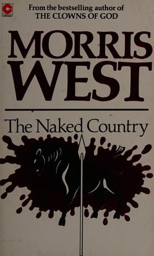 Tapa de The Naked Country