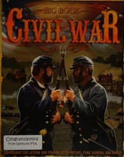 Tapa de Big book of the Civil War
