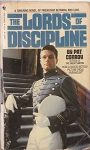 Tapa de The lords of discipline