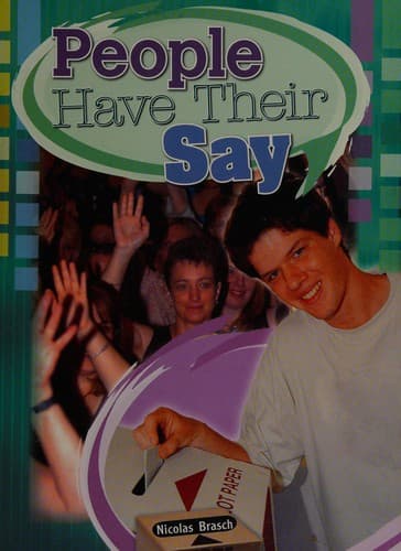 Tapa de People have their say