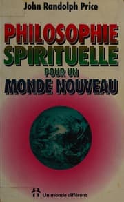Tapa de Philosophie spirituelle pour un monde nouveau