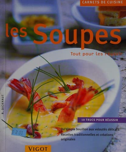 Tapa de Les soupes