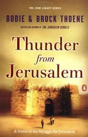 Tapa de Thunder from Jerusalem
