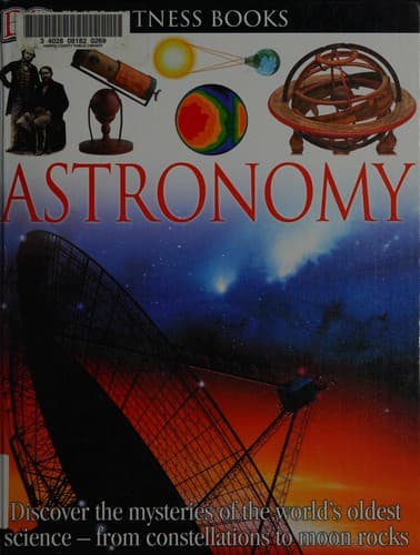 Tapa de Eyewitness astronomy