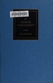 Tapa de Cases in general management