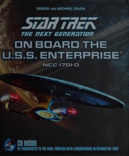 Tapa de Star Trek the next generation