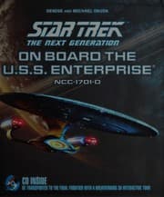 Tapa de Star Trek the next generation