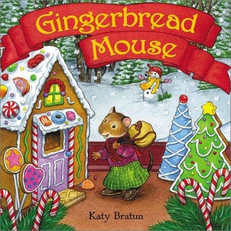 Tapa de Gingerbread Mouse