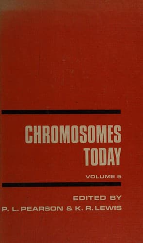 Tapa de Chromosomes today