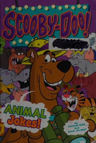 Tapa de Scooby-Doo! Animal jokes