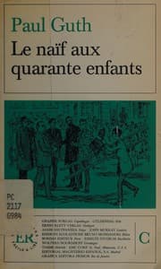 Tapa de Le naïf aux quarante enfants