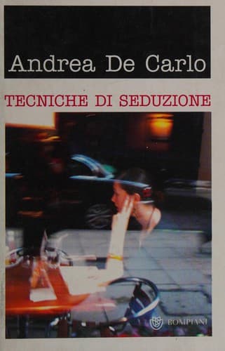 Tapa de Tecniche di seduzione