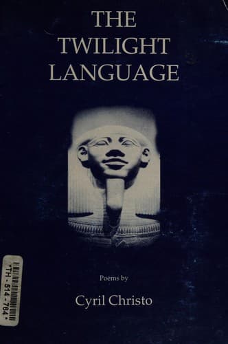 Tapa de The Twilight Language