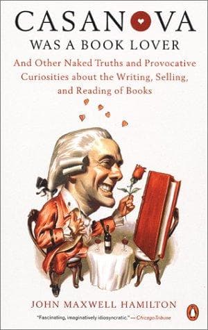Tapa de Casanova was a book lover