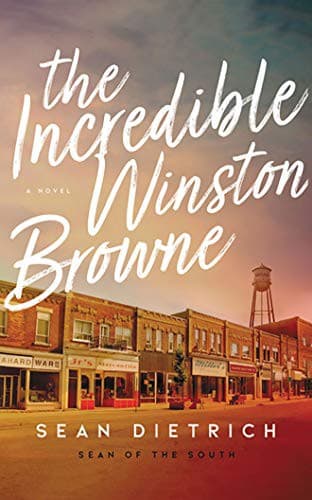 Tapa de The Incredible Winston Browne