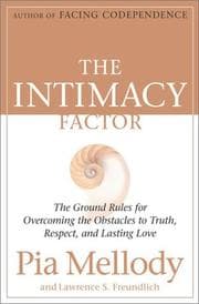Tapa de The intimacy factor