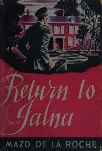 Tapa de Return to Jalna