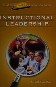 Tapa de What every principal should know about instructional leadership