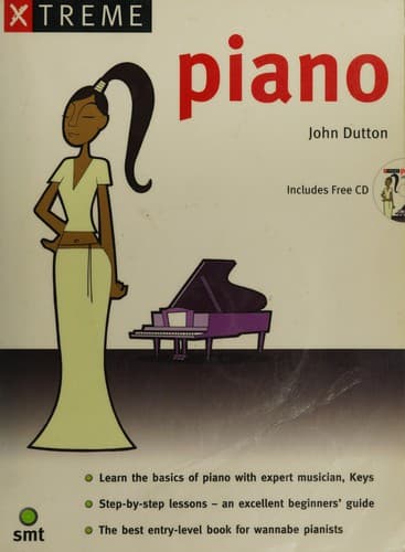 Tapa de Xtreme Piano + Cd (Xtreme)