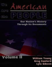 Tapa de We are the American people