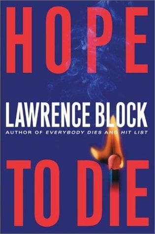 Tapa de Hope to Die
