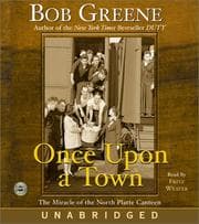 Tapa de Once Upon a Town CD