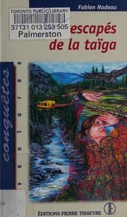 Tapa de Les rescapés de la taïga