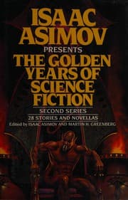 Tapa de The Golden Years of Science Fiction -- Second Series