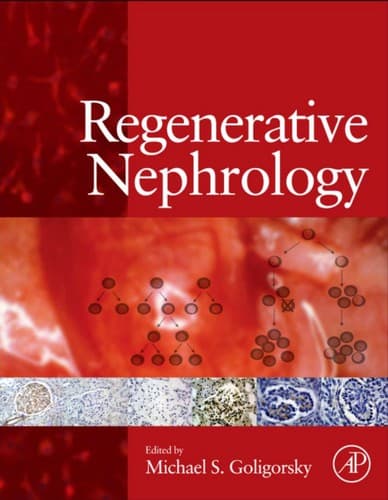 Tapa de Regenerative nephrology
