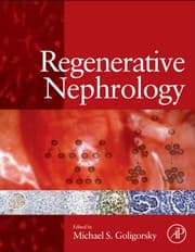 Tapa de Regenerative nephrology