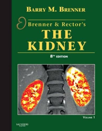 Tapa de Brenner & Rector's the kidney