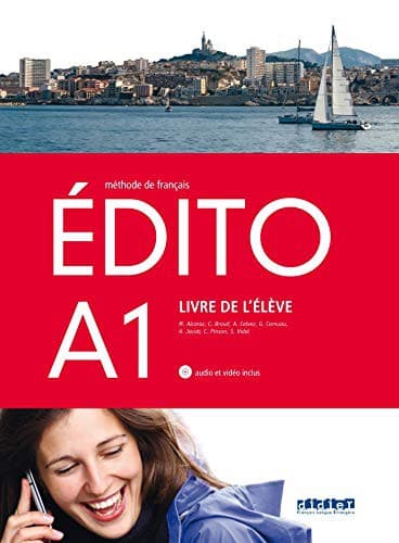 Tapa de EDITO A1 ELEVE+CD+DVD
