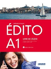 Tapa de EDITO A1 ELEVE+CD+DVD