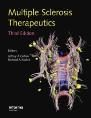 Tapa de Multiple sclerosis therapeutics