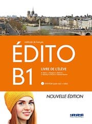Tapa de EDITO B1 ELEVE+DVD ROM ED.18