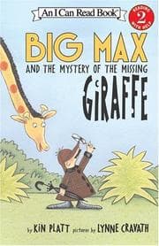 Tapa de Big Max and the mystery of the missing giraffe