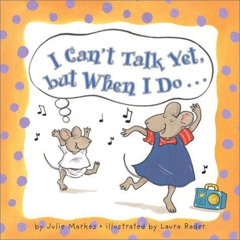 Tapa de I can't talk yet, but when I do--