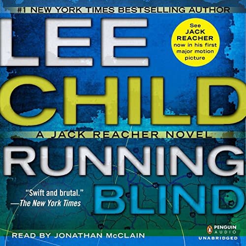 Tapa de Running Blind