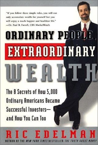 Tapa de Ordinary People, Extraordinary Wealth