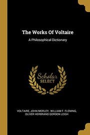 Tapa de The Works Of Voltaire