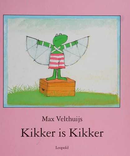 Tapa de Kikker is kikker