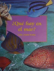 Tapa de Qué hay en el mar?